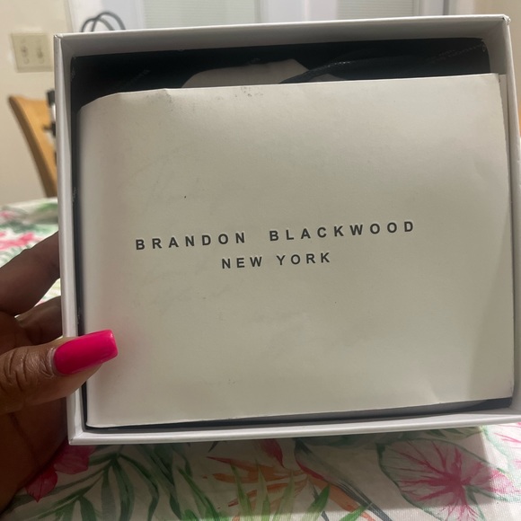 Brandon Blackwood Mini Sophia Croc Suede - Picture 10 of 16